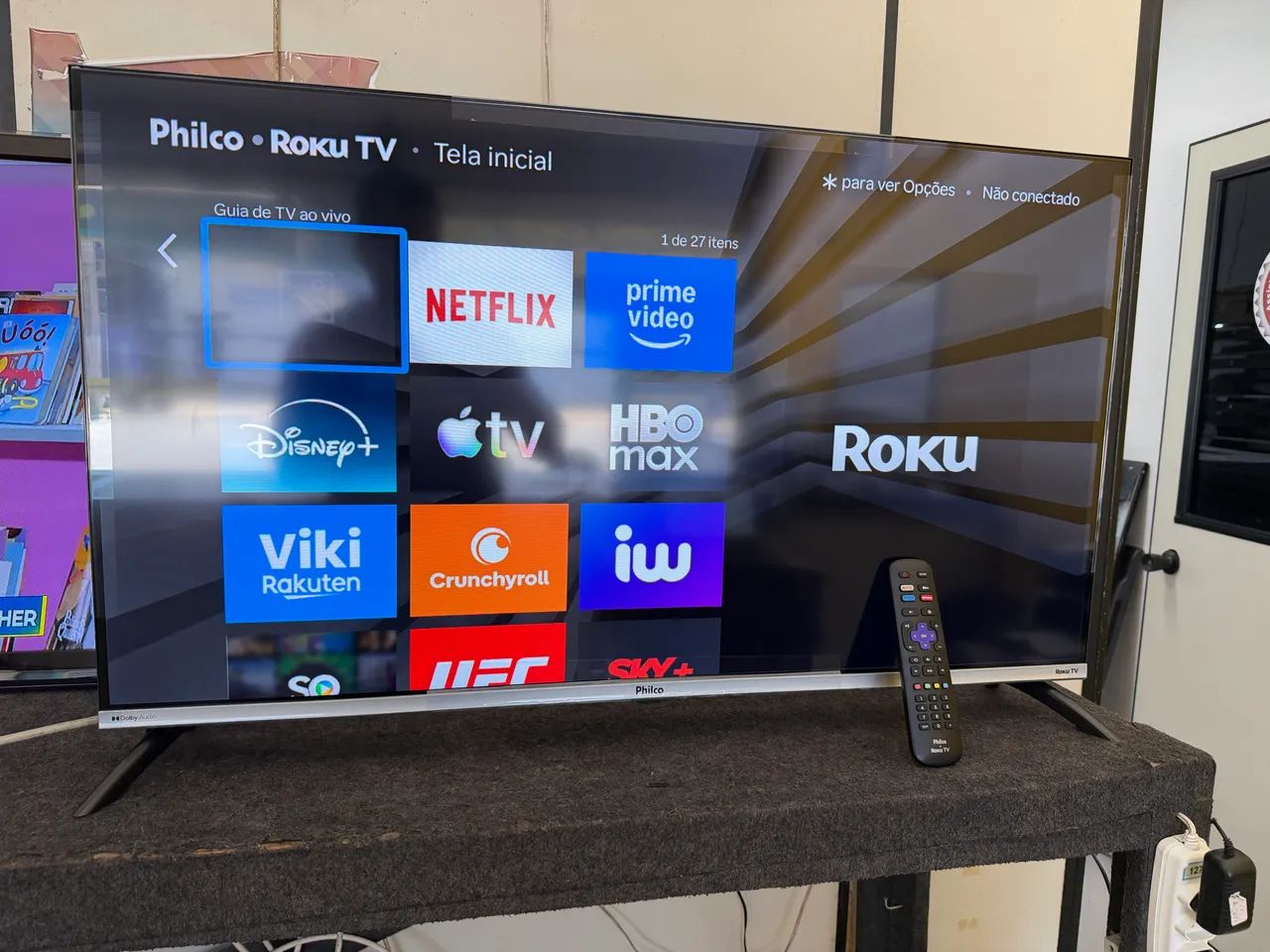 Televisão Philco 42 polegadas smart 