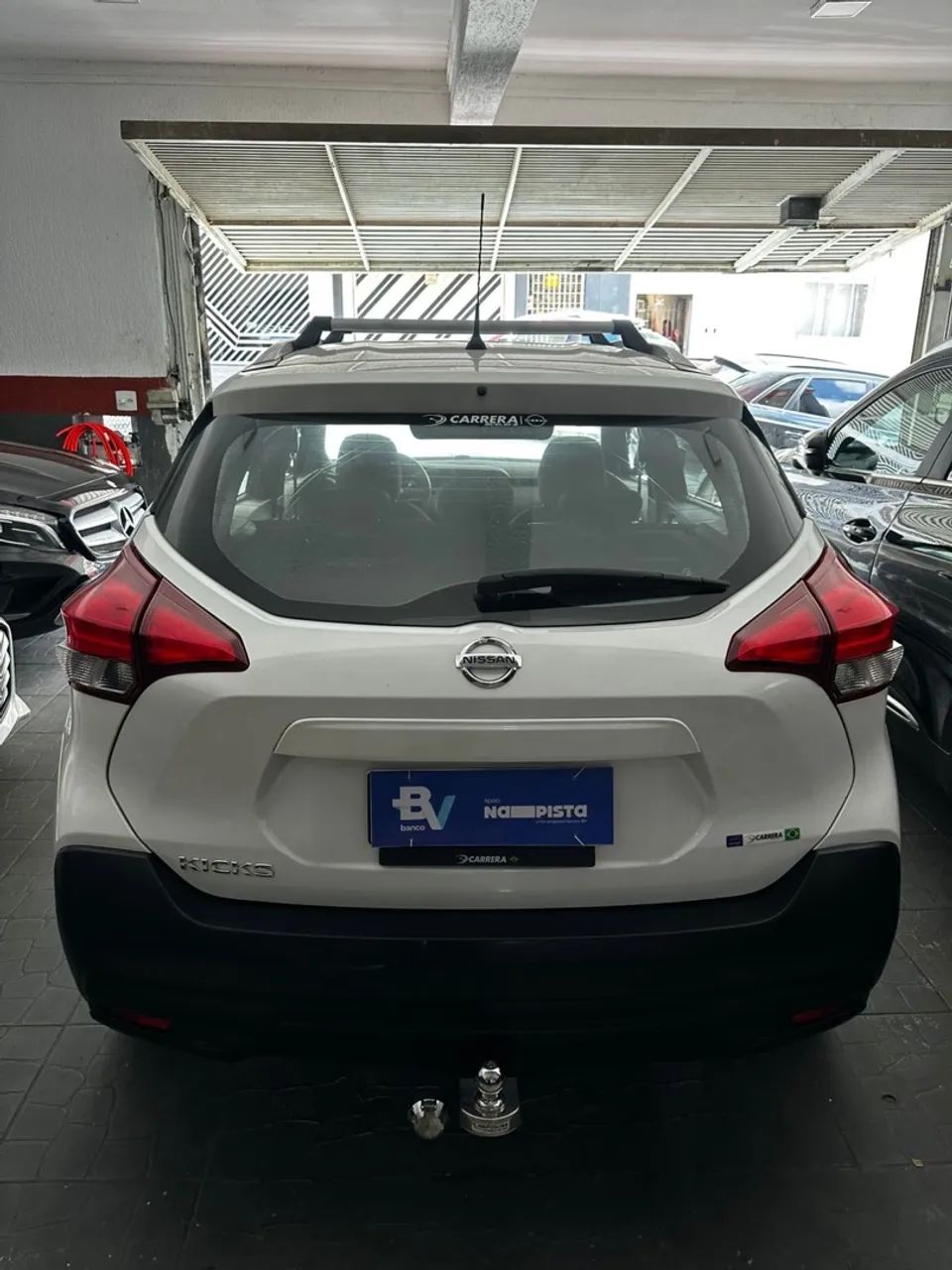 Nissan Kicks S Direct 1.6 16V Flex 5P Aut.(pcd), foto 10 de 16