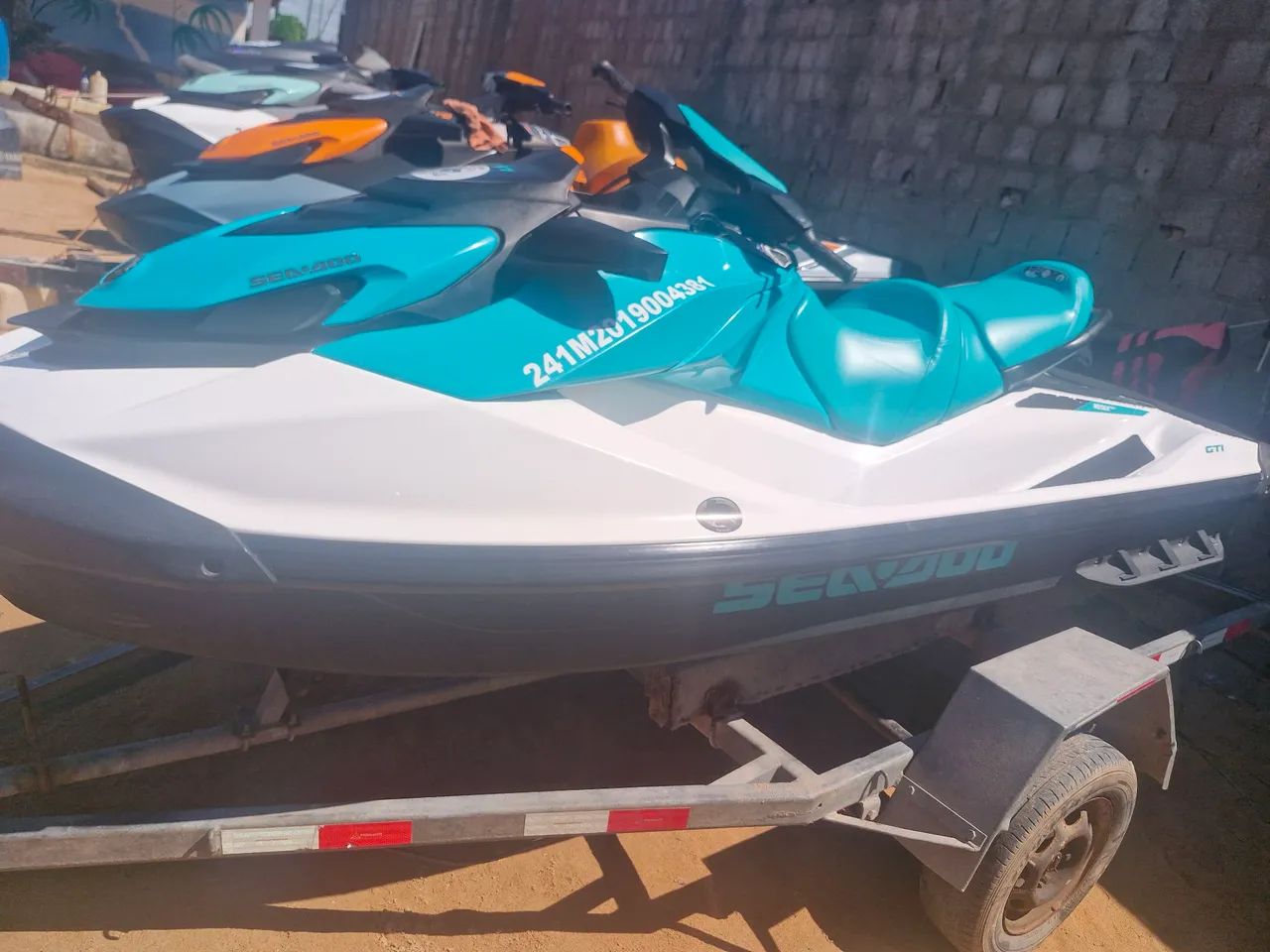 Jetski seadoo 130hp - Foto 2