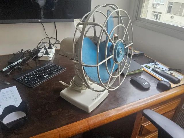 Ventilador classico funcionando  - Foto 3
