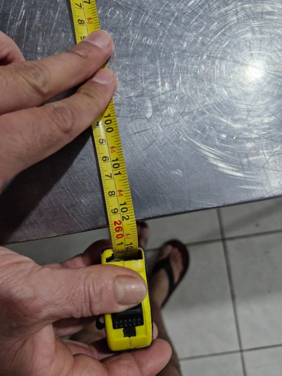 Mesa aço inox  - Foto 2