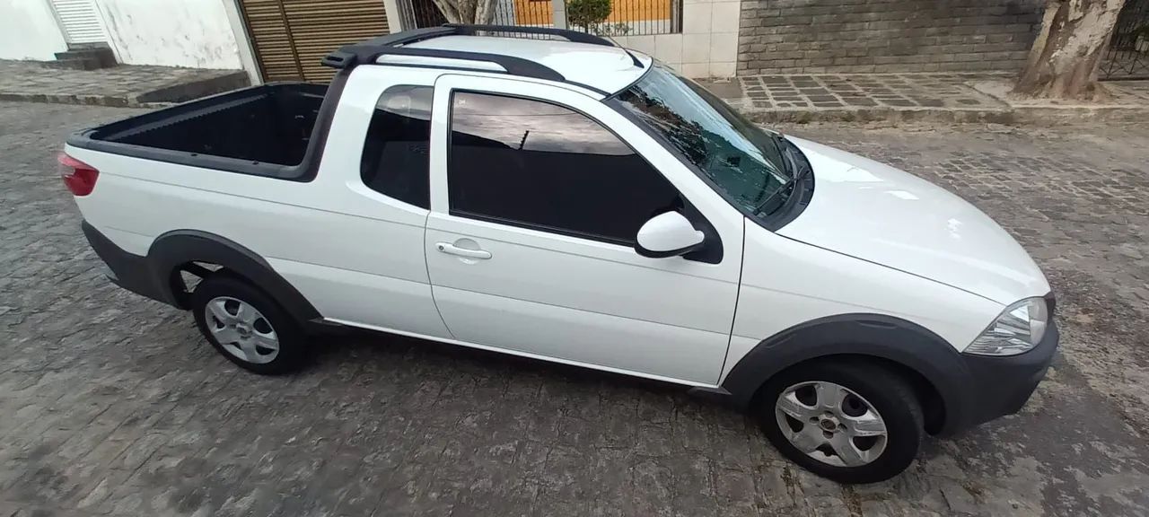 Fiat Strada Working Hard 1.4 Fire Flex 8V CE 2018 - Foto 5
