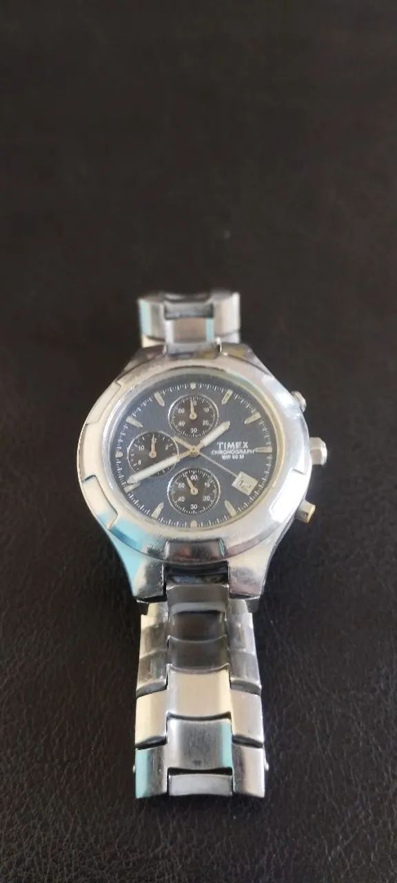 Relógio Timex Chronograph Aço  - Foto 5