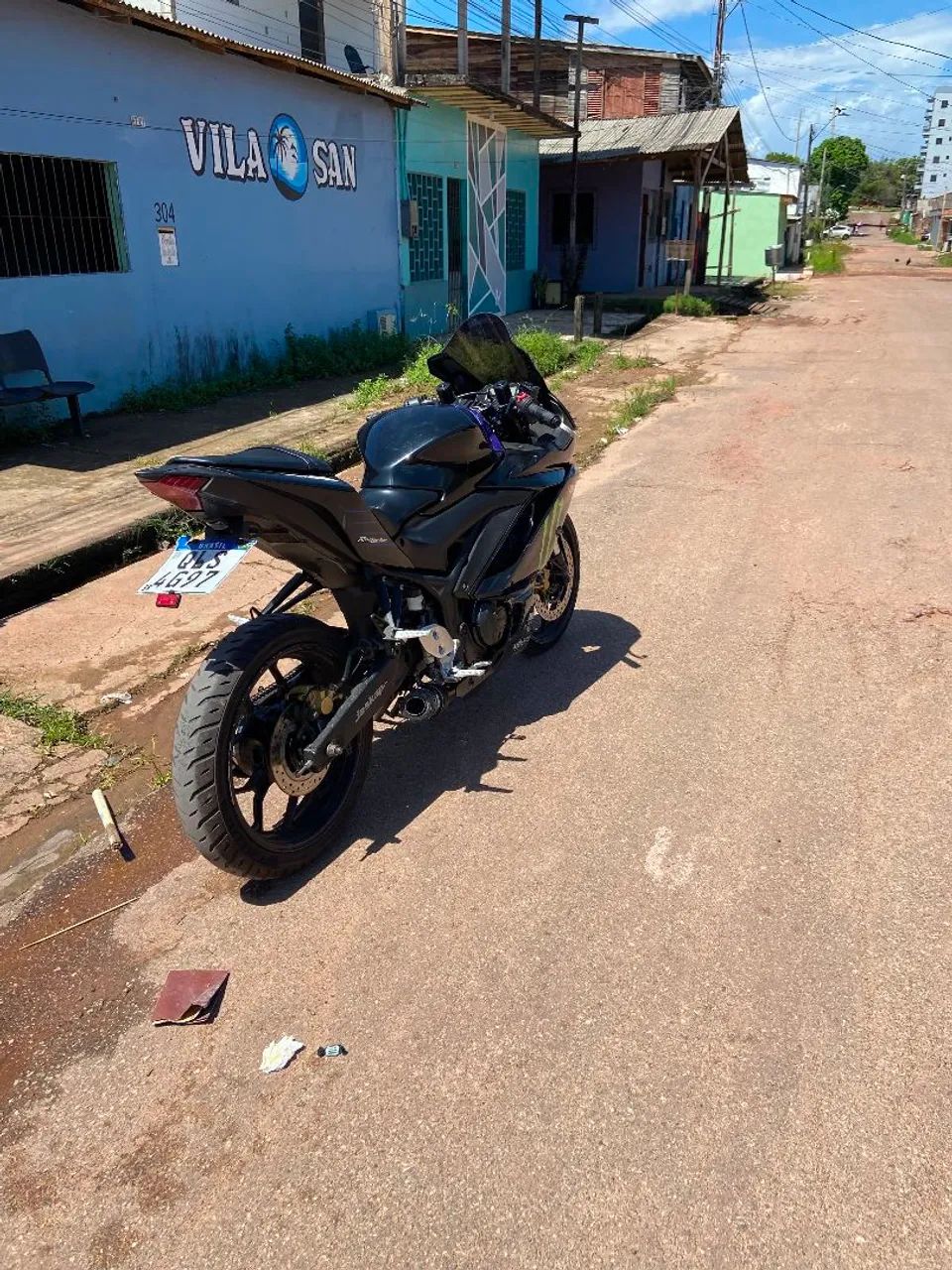 REPASSE YAMAHA R3 MONSTER - Foto 2