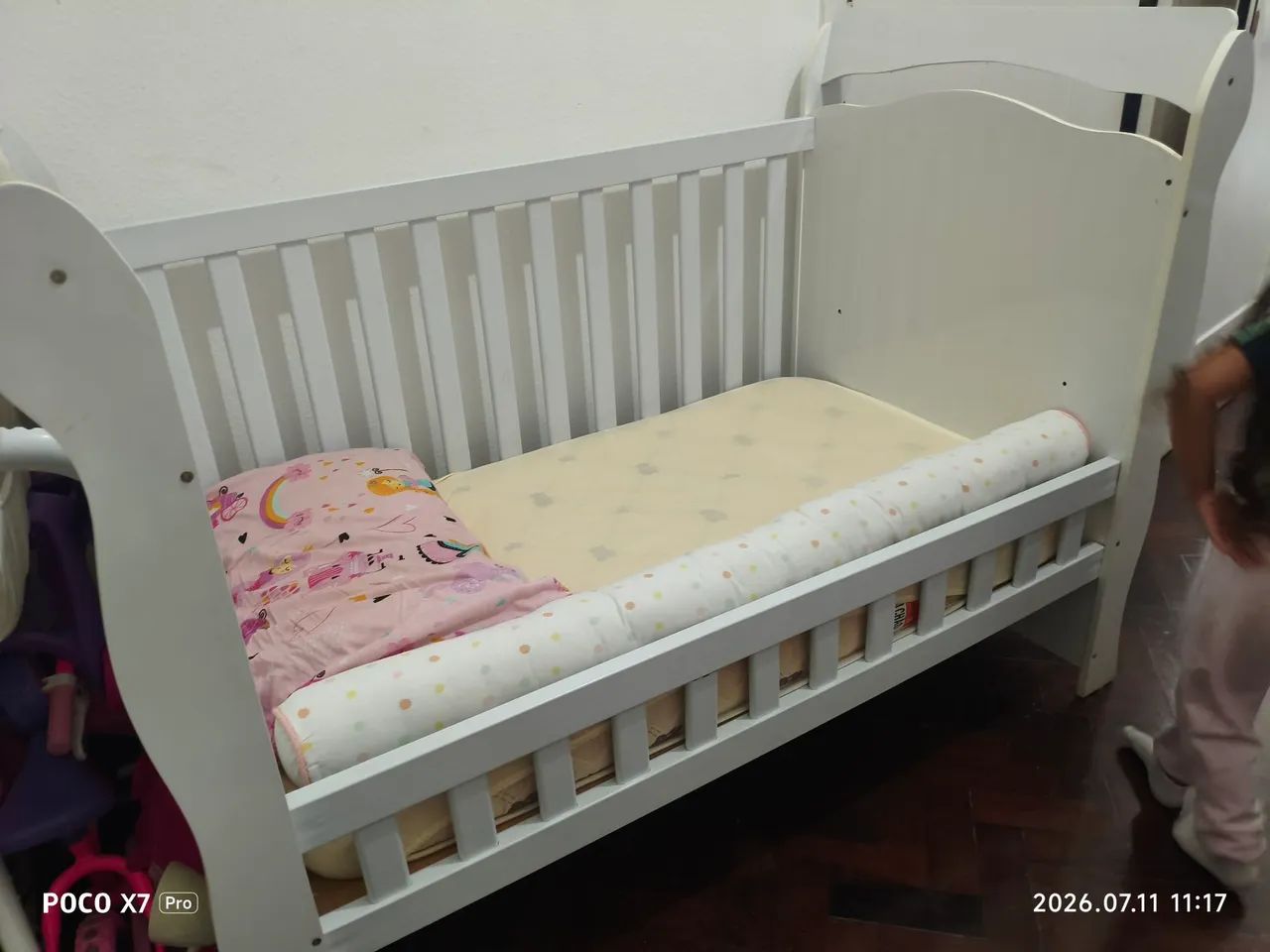 Berço cama americano - Foto 5