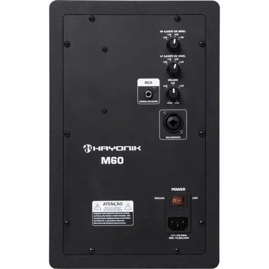 Monitor de som hayonick M60. 90w activo cada par - Foto 3