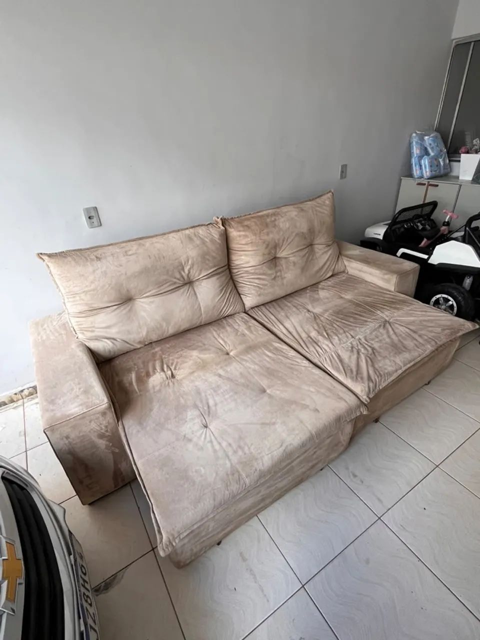 Sofá retrátil e reclinável  - Foto 2