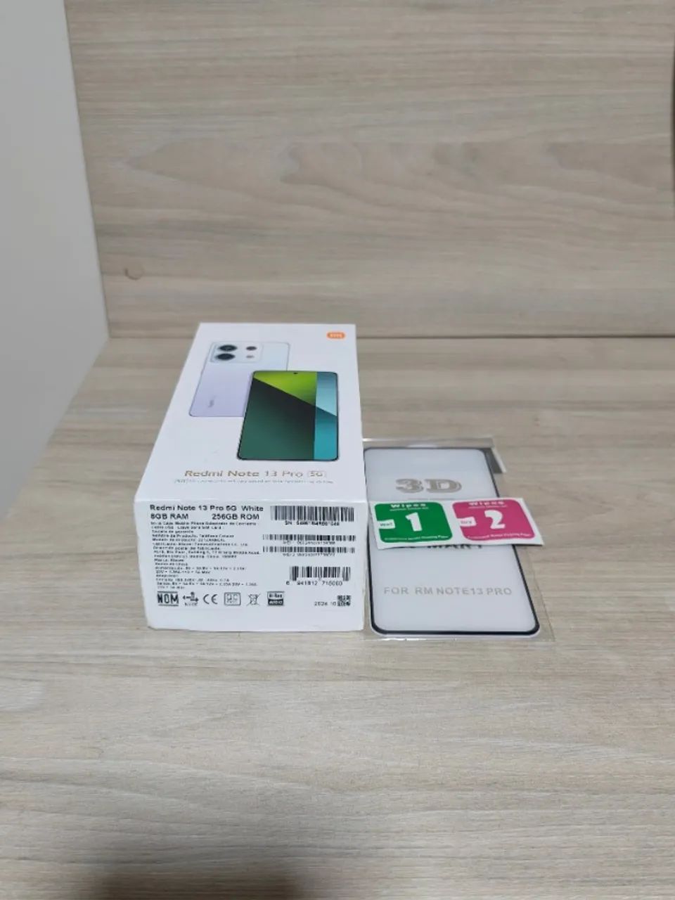 Xiaomi Redmi Note 13 Pro 5G 256GB (Placa Nova / Revisado) + Película 3D de Brinde! - Foto 5