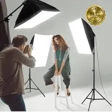 Softbox para fotos e vídeos 