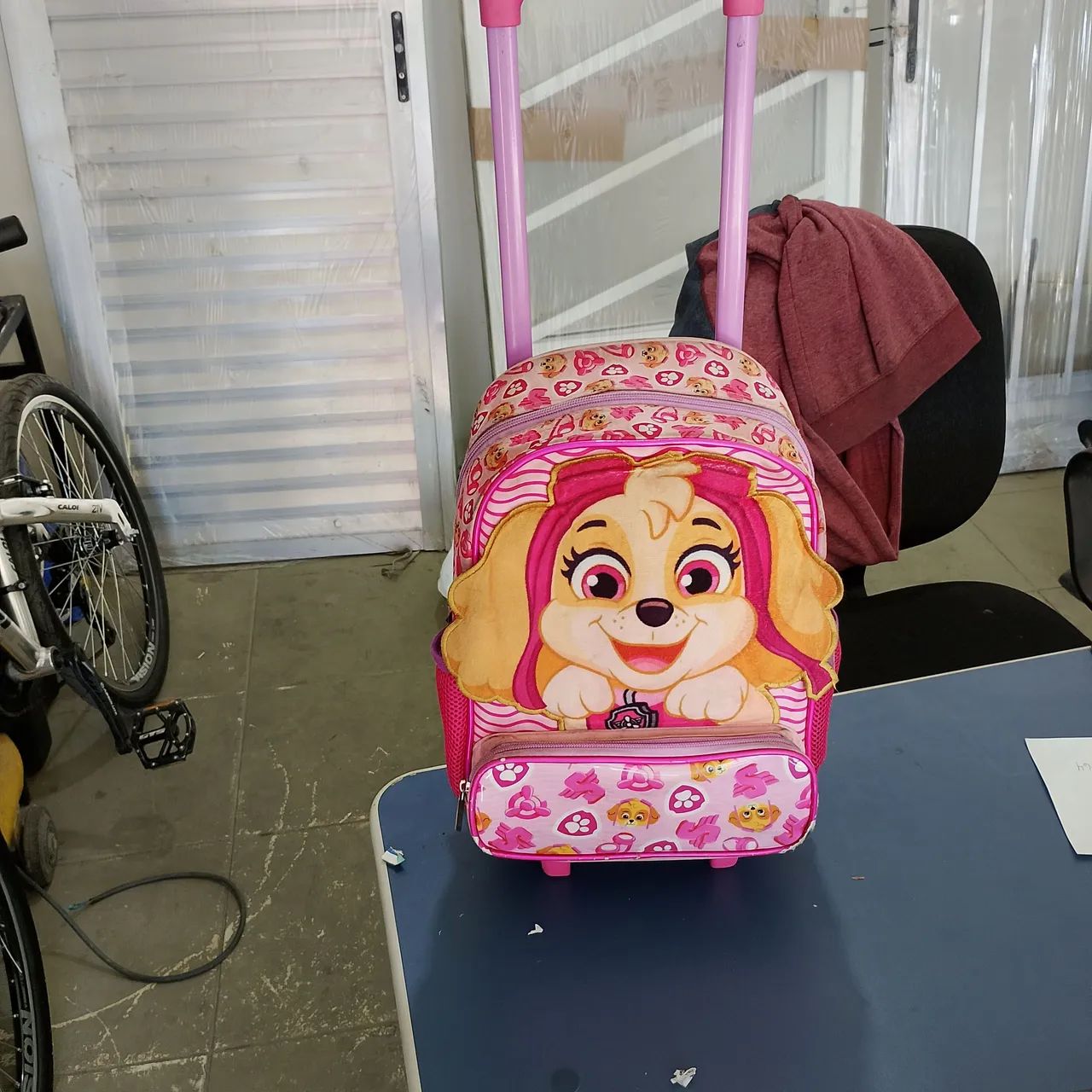 Mochila de rodinha infantil