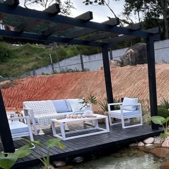 Construção e reformas, decks e pergolados