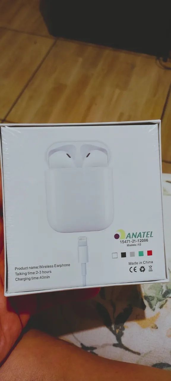 Fone bluetooth i12 - Foto 2