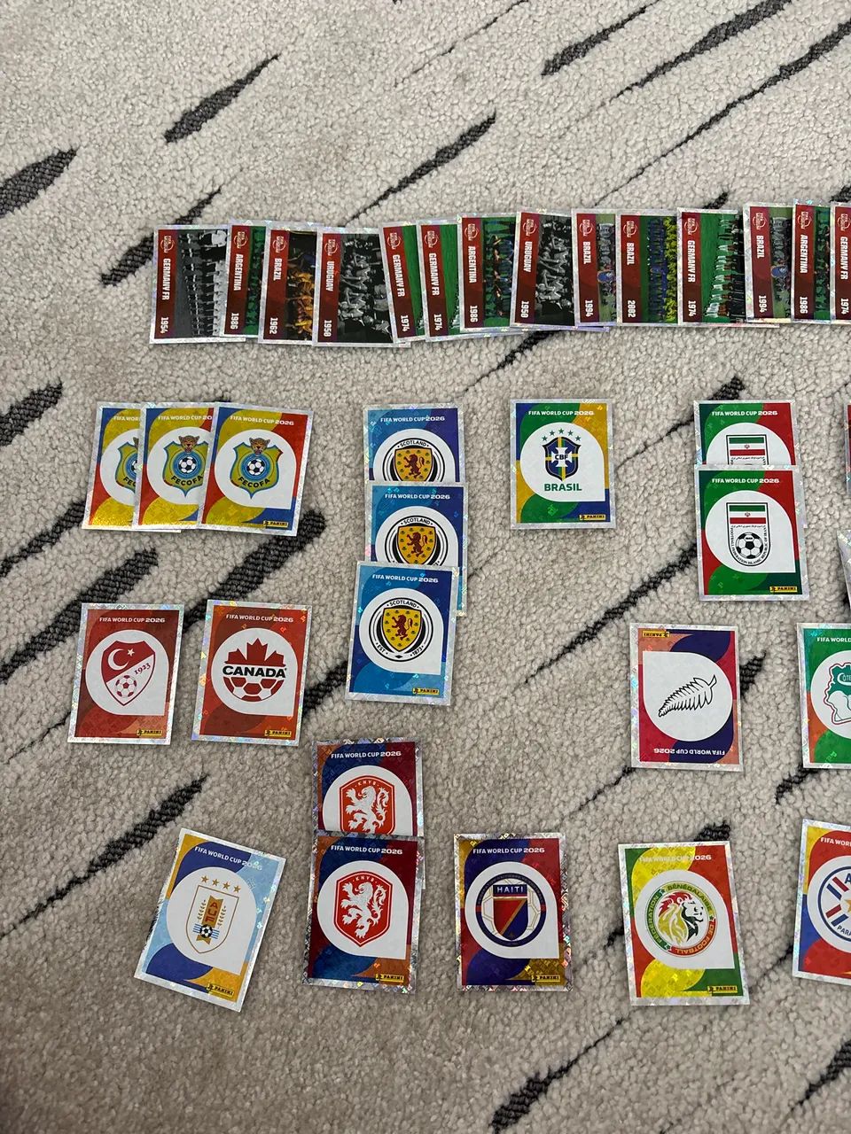 figurinhas copa do mundo 2026 brilhantes  - Foto 3