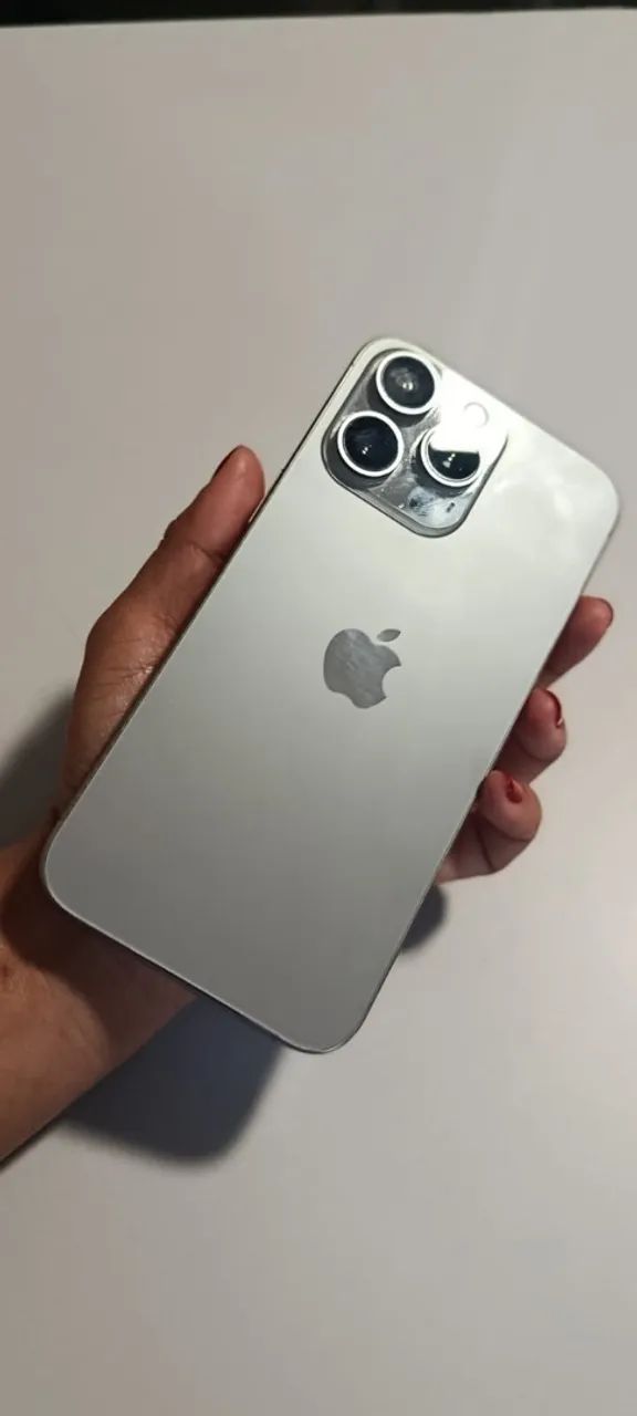 iPhone 15 Pro Max 256GB - Cinza - Excelente Estado - Foto 5