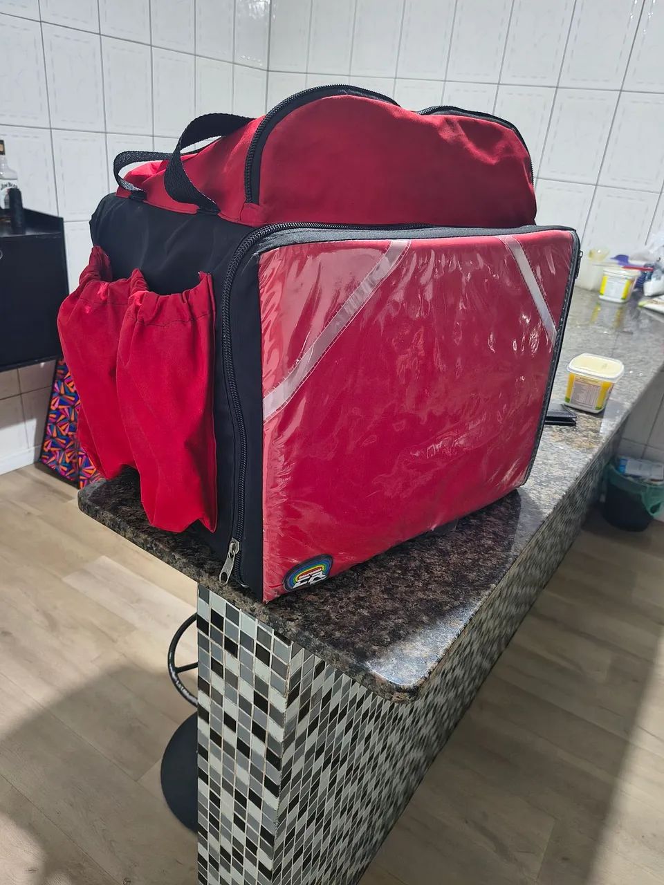 Vende-se bag pra entregador
