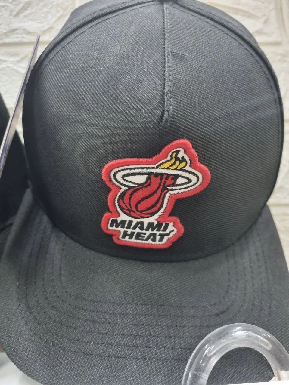 Bone Gorro Chapeu NBA Bordado Miami Heath