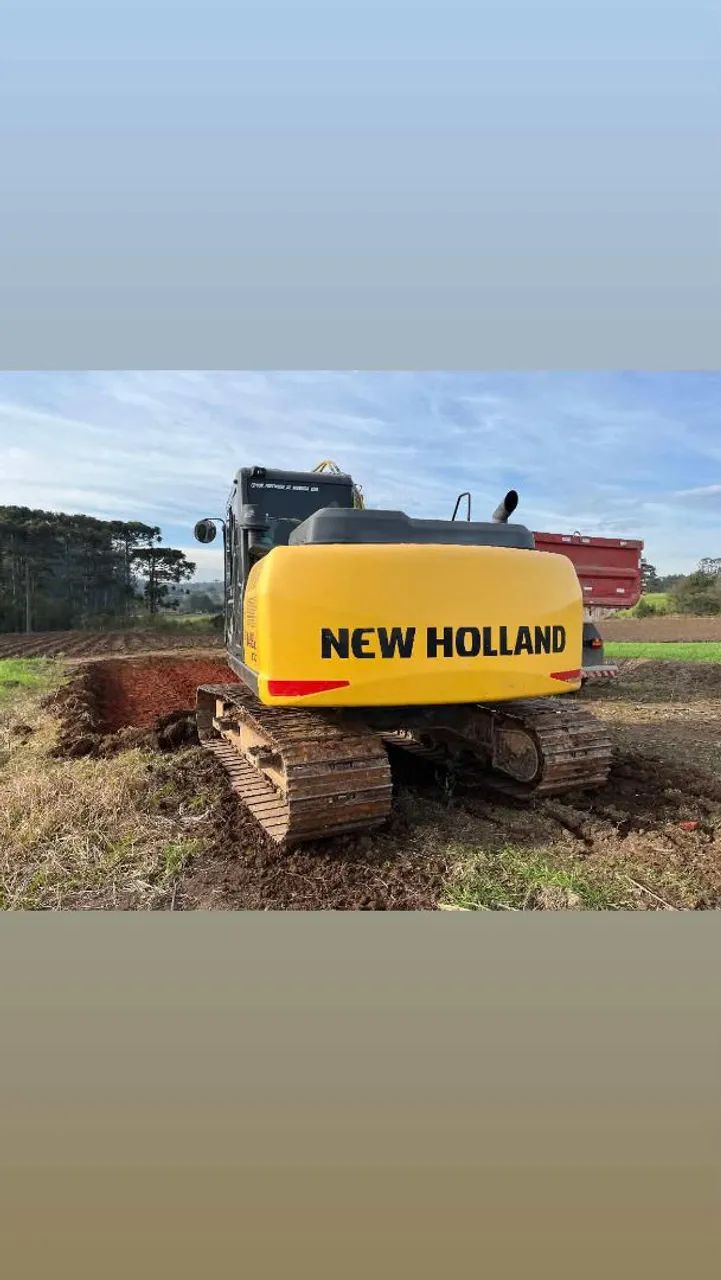 Escavadeira New Holland 145C EVO - Foto 5