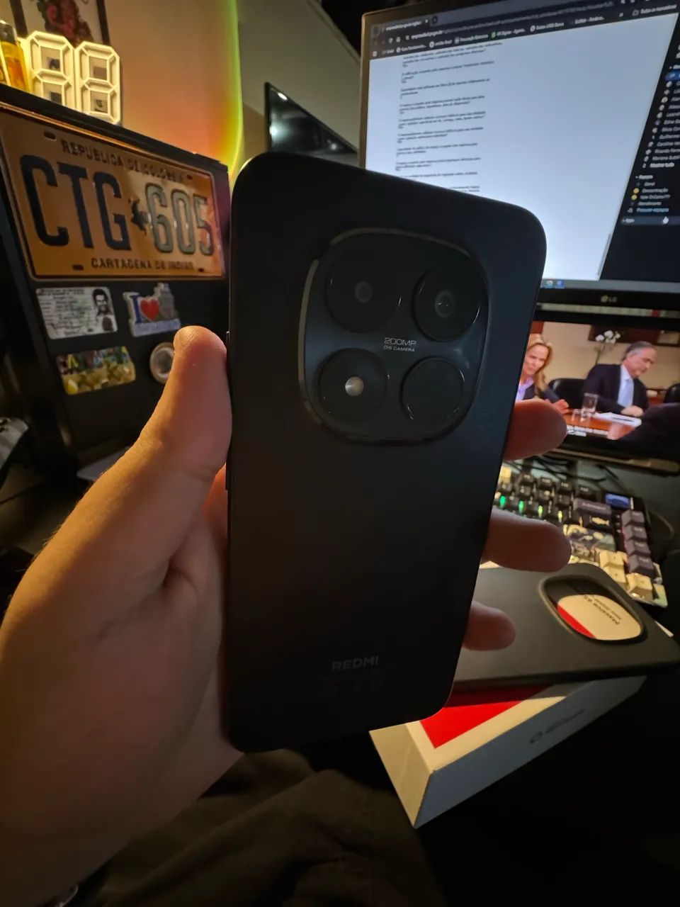 Redmi note 15 Pro 256gb Lançamento no precinho  - Foto 2