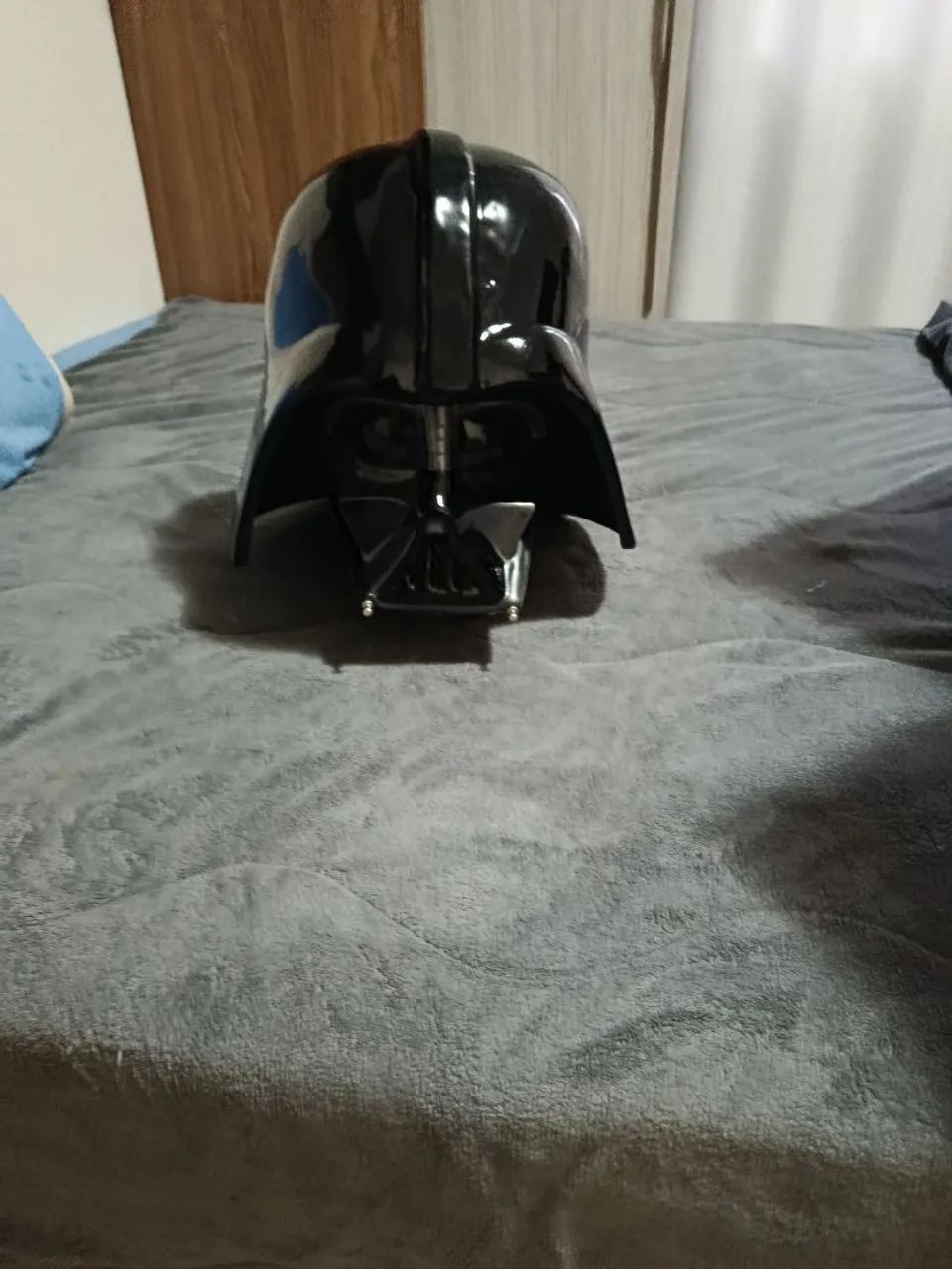 capacete do Darth Vader tamanho real cospley  - Foto 2