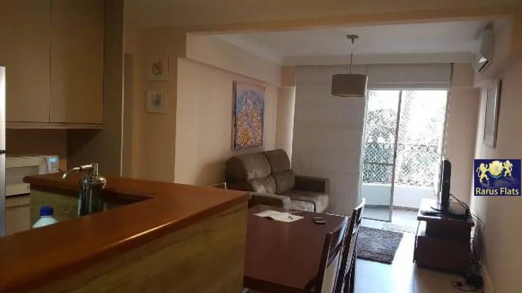 Flat com 2 Quartos para alugar, 60m² - Jardins