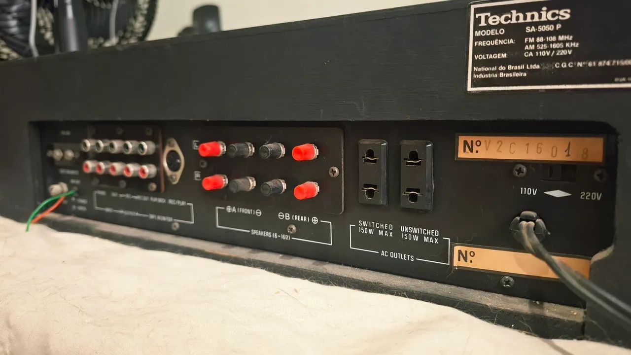 Receiver Technics SA 5050 - Foto 3
