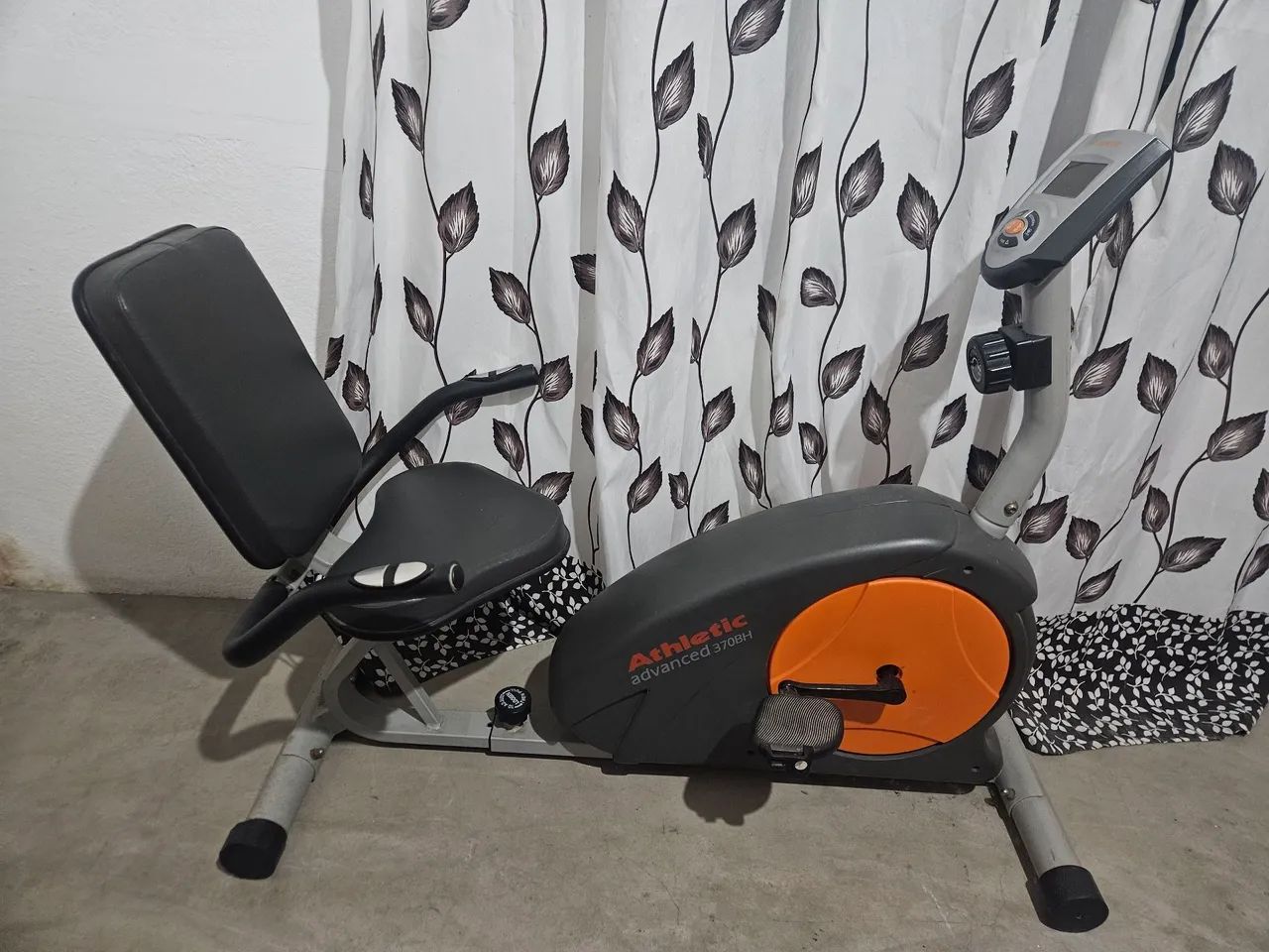 Bicicleta egocêntrica horizontal athletic advanced 370BH - Foto 3