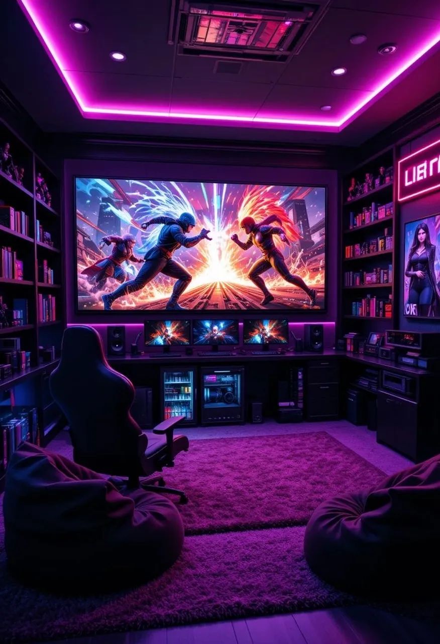 Mesa setup gamer móveis Planejados  - Foto 3