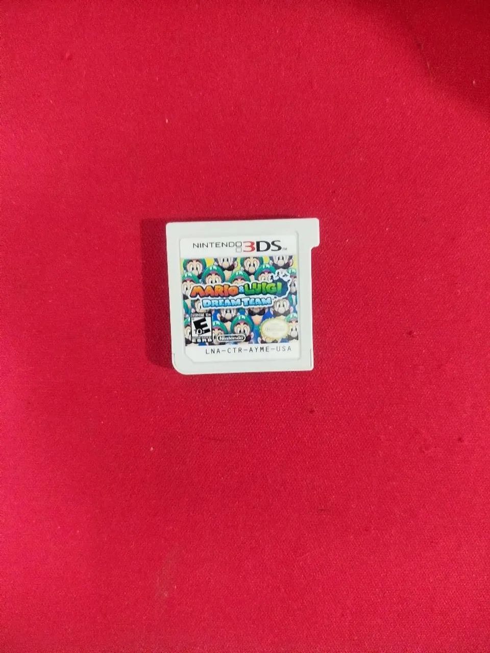 Mario £ Luigi Dream Team 