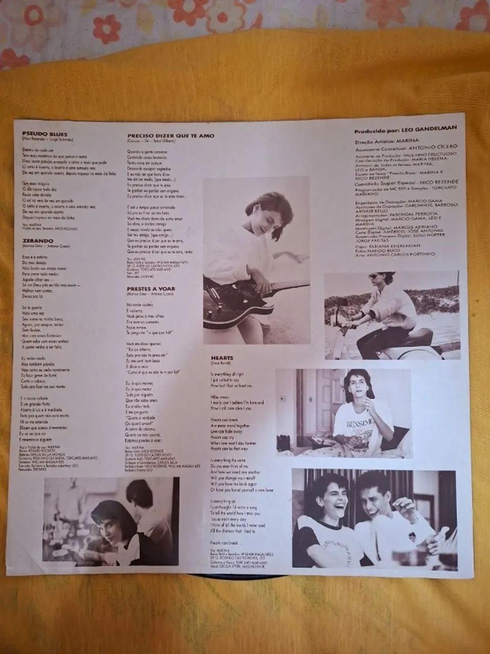 LP Marina - Virgem (1987) - Disco de Vinil - Foto 3