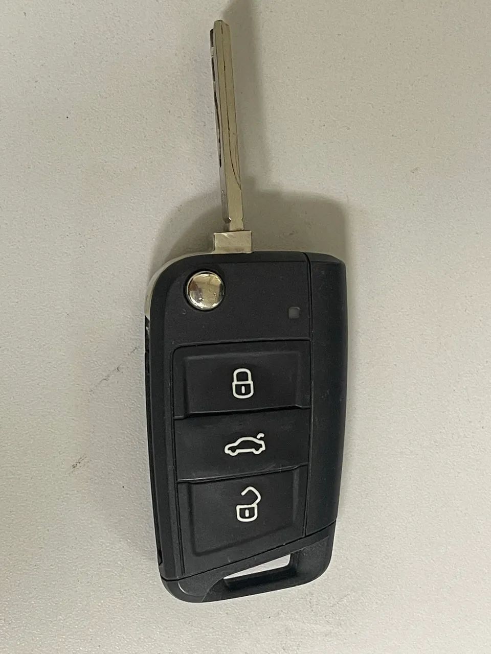 Chave para carro Gol marca Polo - Foto 3