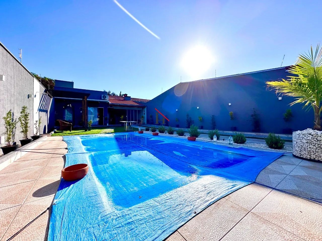 Chácara mobiliada com piscina e espaço para lazer - Foto 4