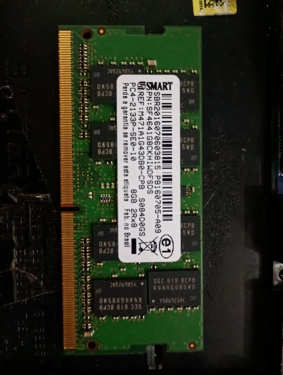Ddr4 16gb 2x8gb notebook 2133 e 2666 smart e puskill - Memória RAM