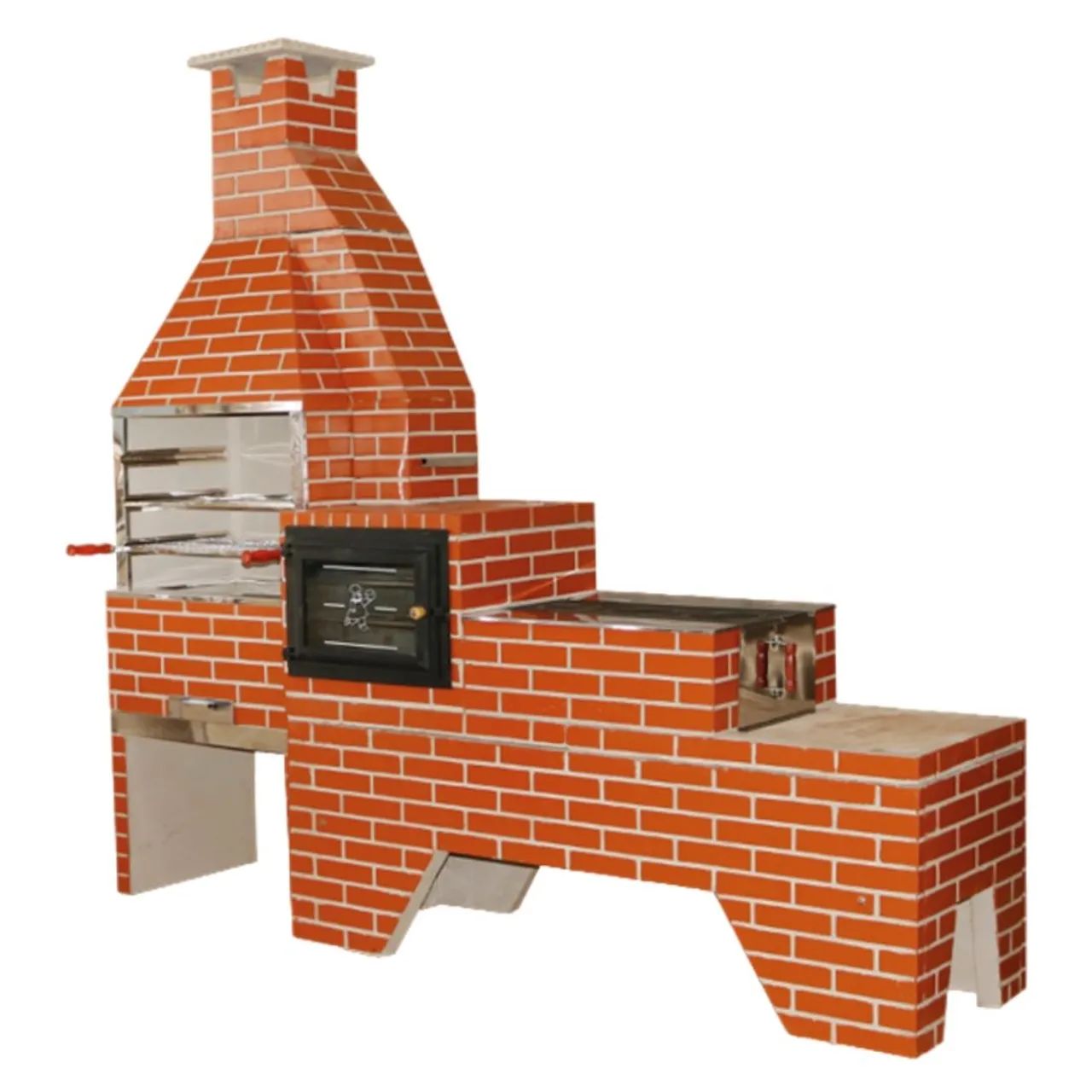 Churrasqueira completa 