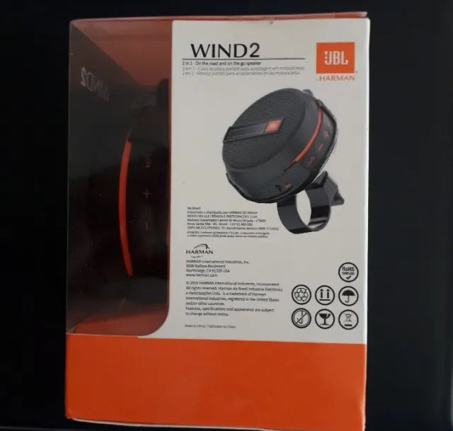 Caixa de som JBL Wind 2 (Nova c/Lacre) - Foto 2