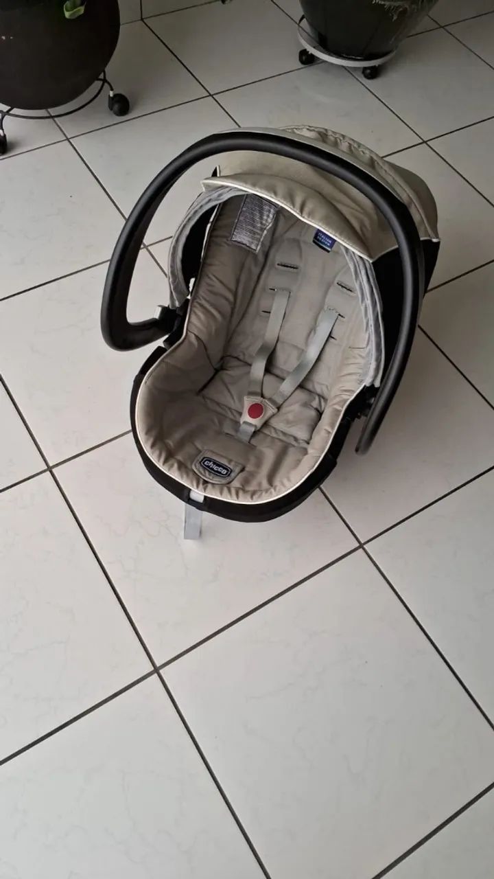  Trio Chicco Living Smart - Carrinho, Bebê conforto e Moisés - Foto 3