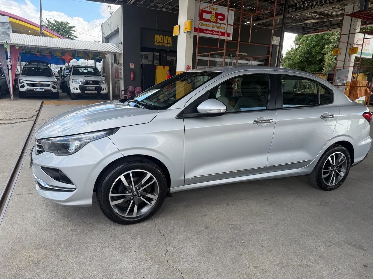Fiat Cronos Precision 1.3 16V Flex Aut. 2025 - Foto 2