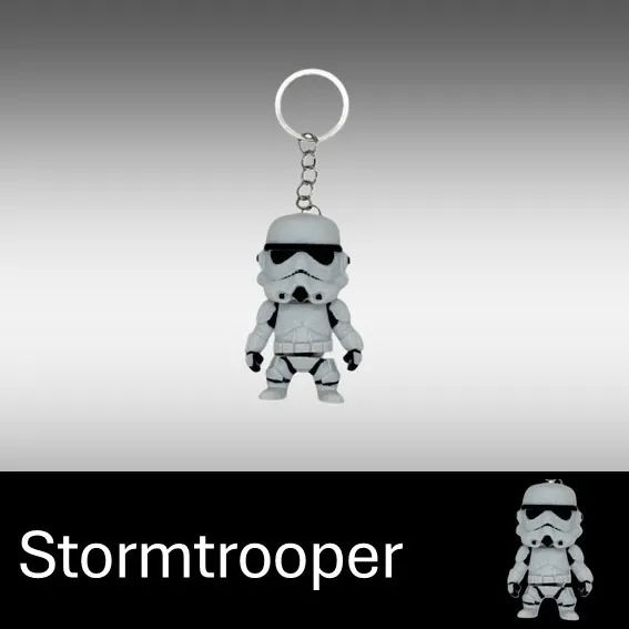 Stormtrooper - Chaveiro Articulado - Foto 3