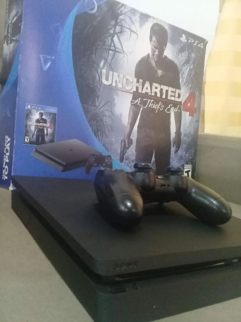 PlayStation 4 sim 500GB - Foto 2