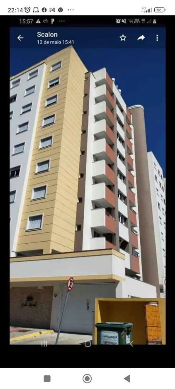 Apartamento no centro da Palhoça Mobiliado