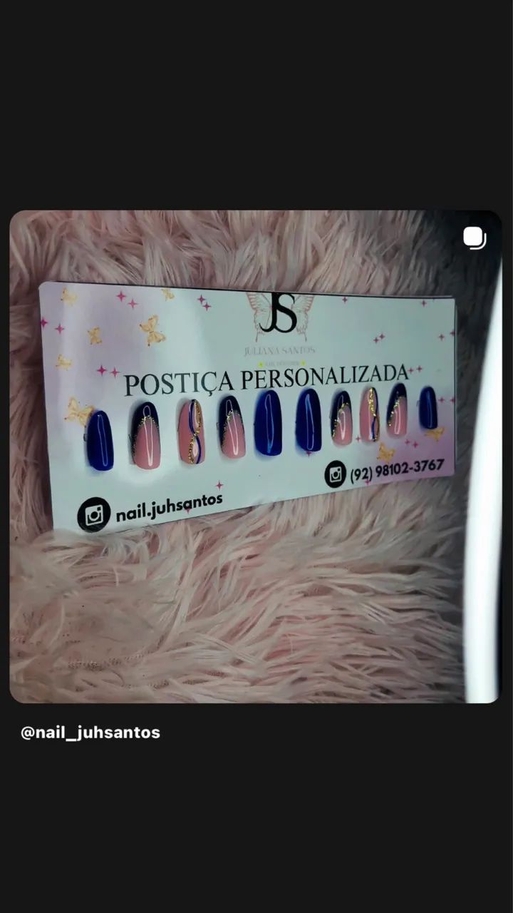 POSTIÇA PERSONALIZADA~SOB ENCOMENDA