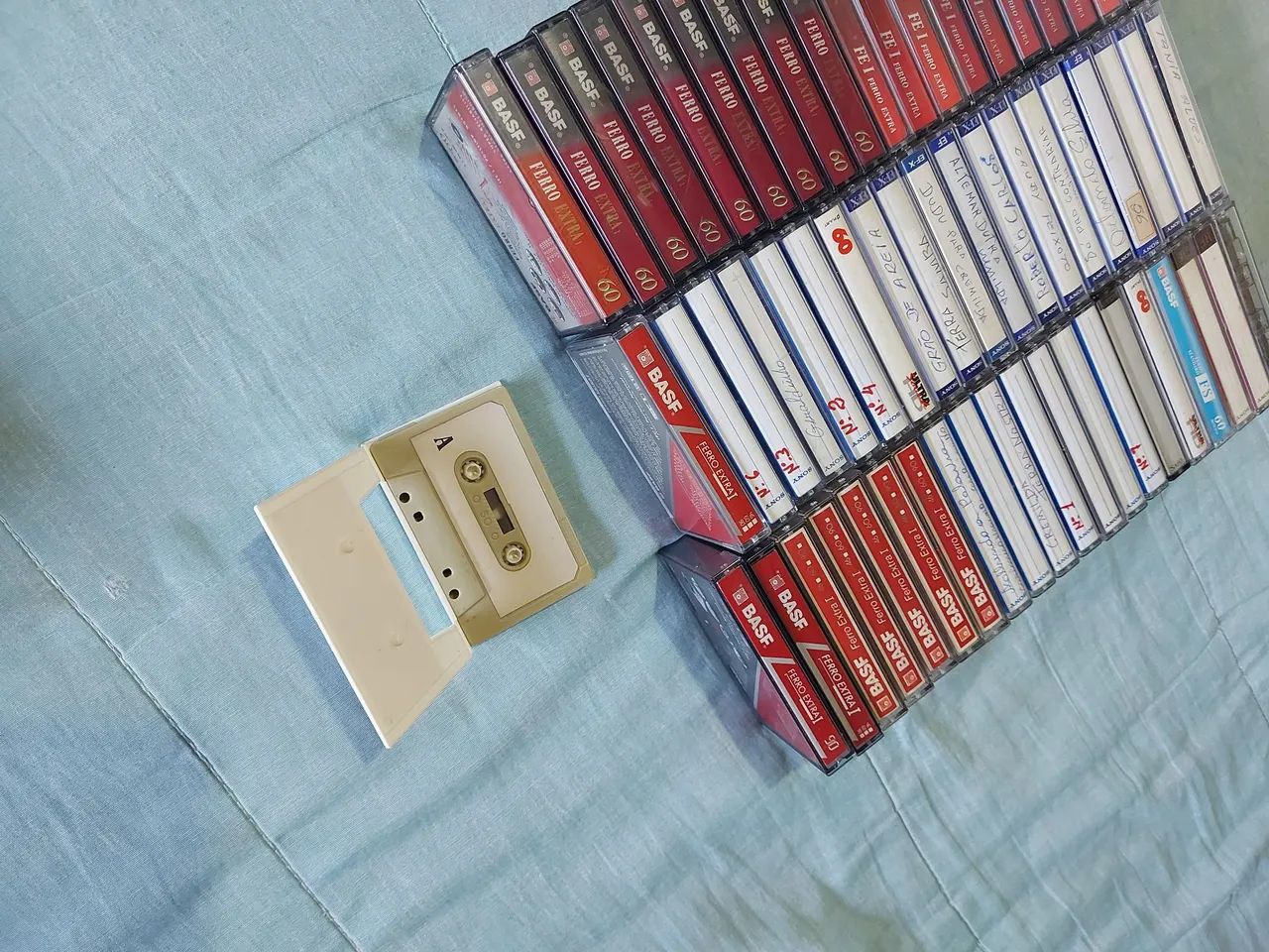 Fitas áudio k7 - Foto 4