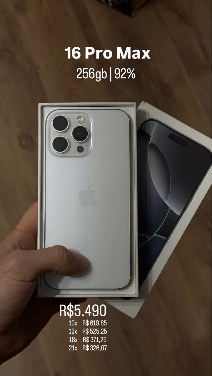 IPhone 16 Pro Max 256gb  - Foto 3