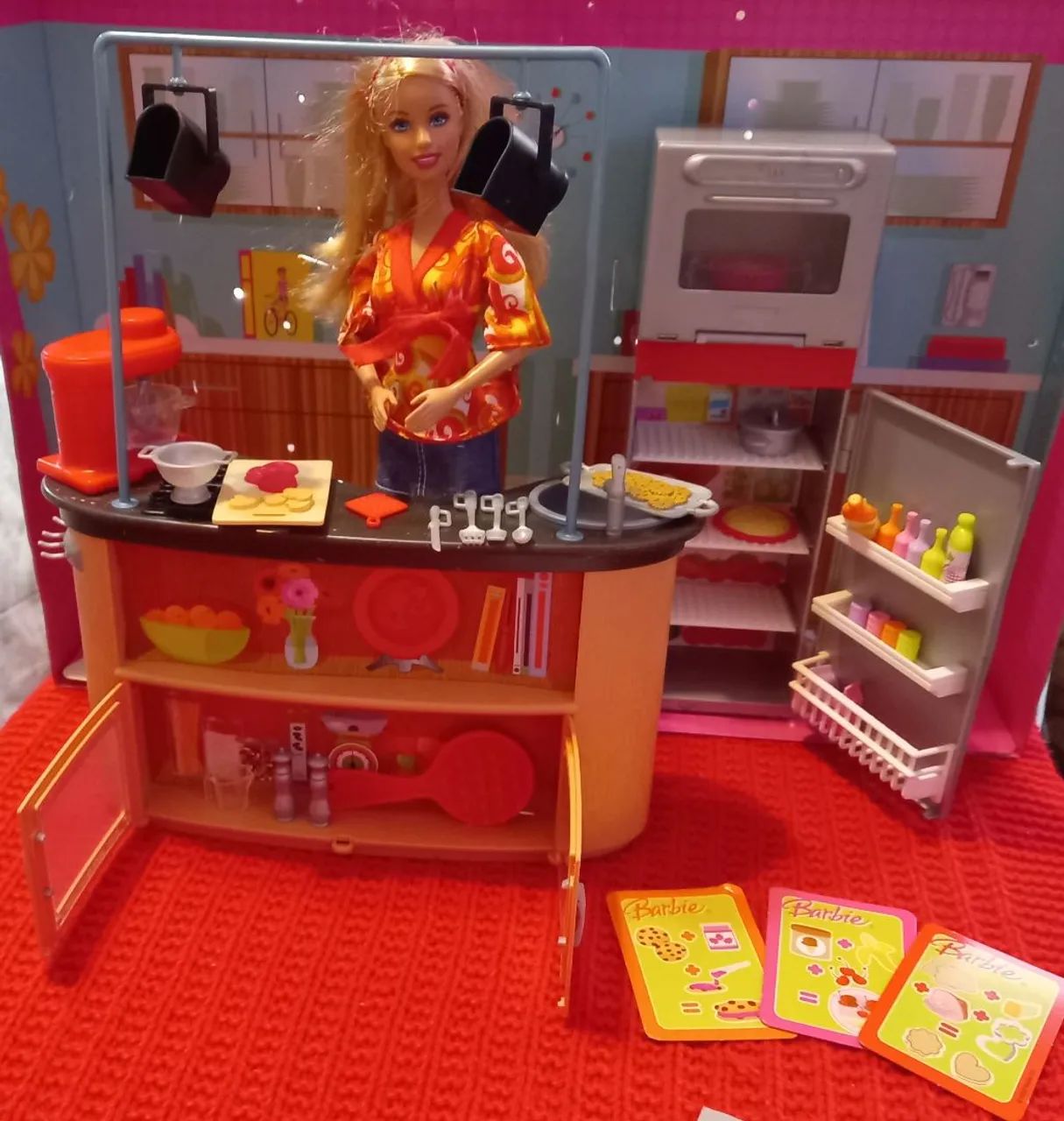 Barbie Conjunto de profissões (Culinária) - Foto 3