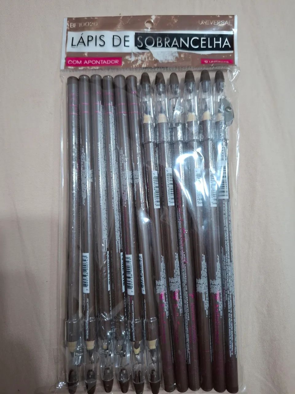 Lapis de sombrancelha 15 unidades