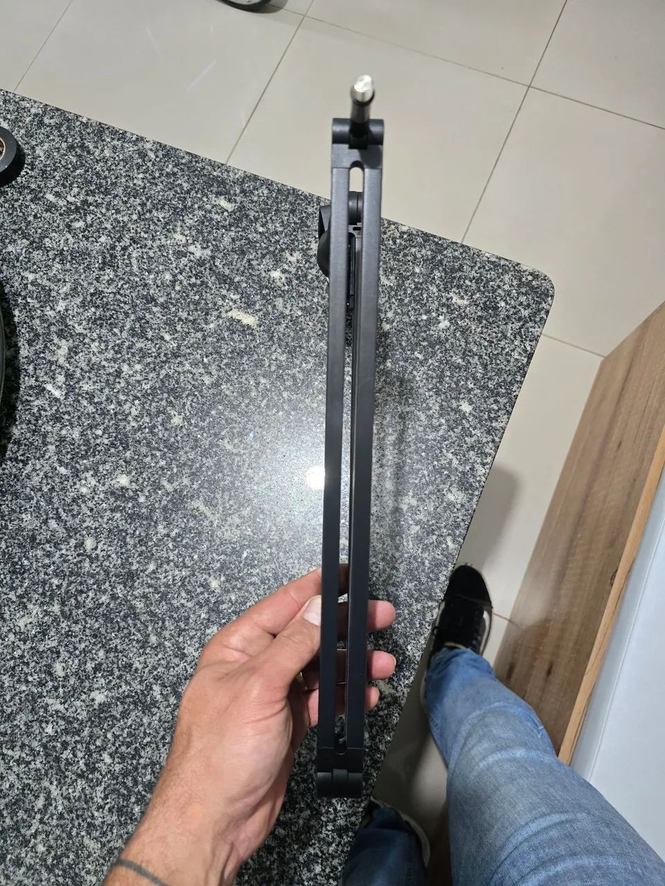 Braço articulado para o microfone - Foto 4