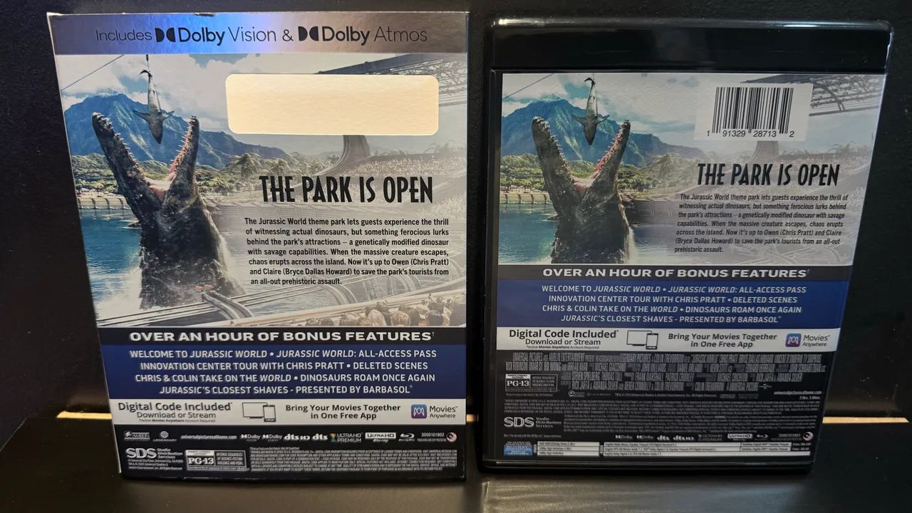 Jurassic World (Bluray sem dublagem e legenda em PT/ - Foto 4