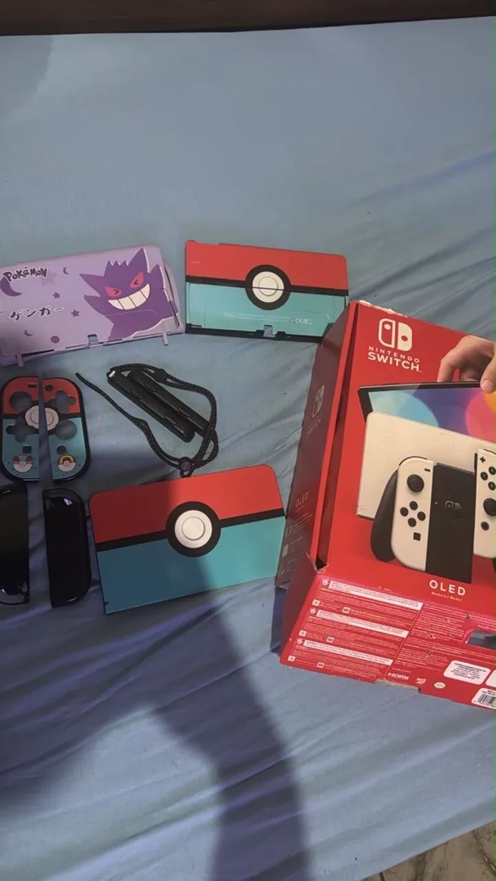 Nintendo Switch desbloqueado Oled V2 - Foto 5