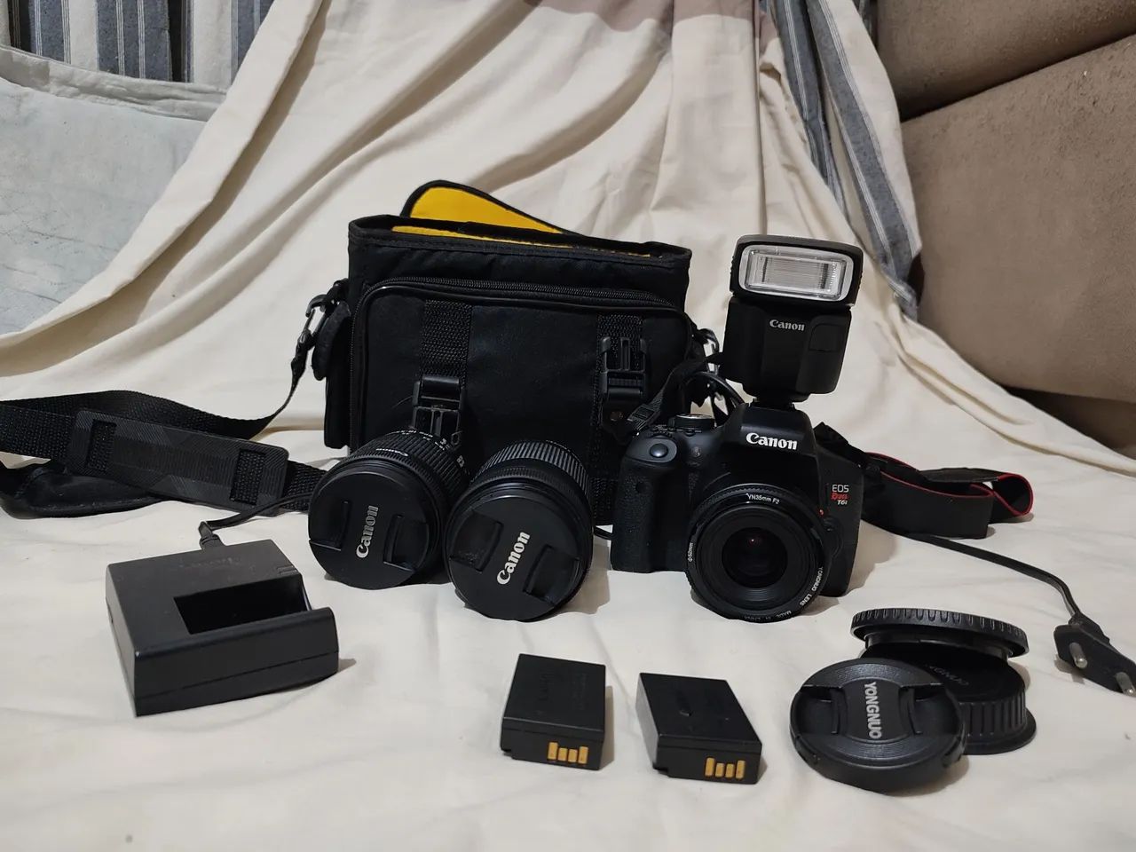 Câmera cânon t6i - Foto 3