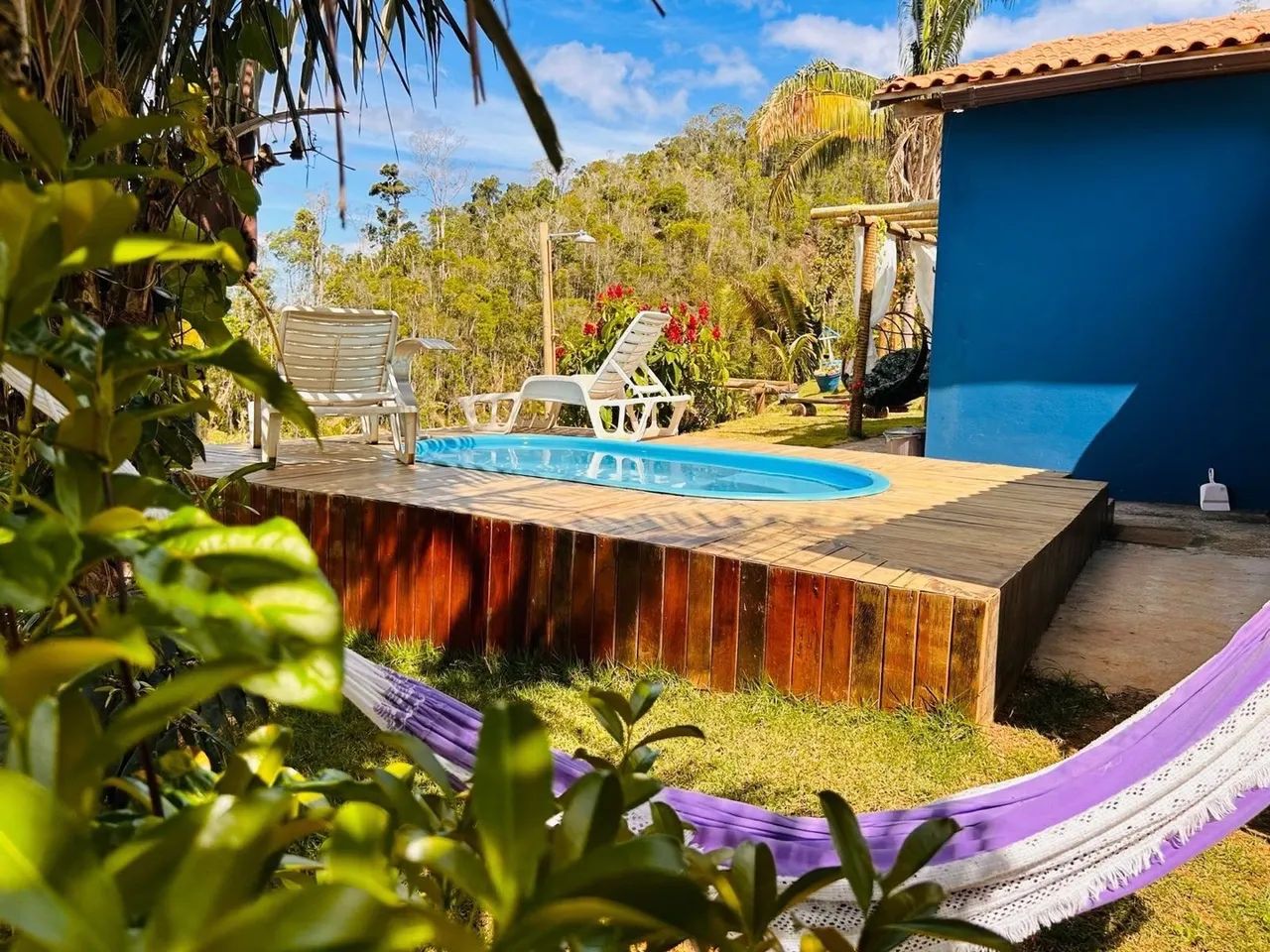 Vendo piscina com hidro - Foto 2