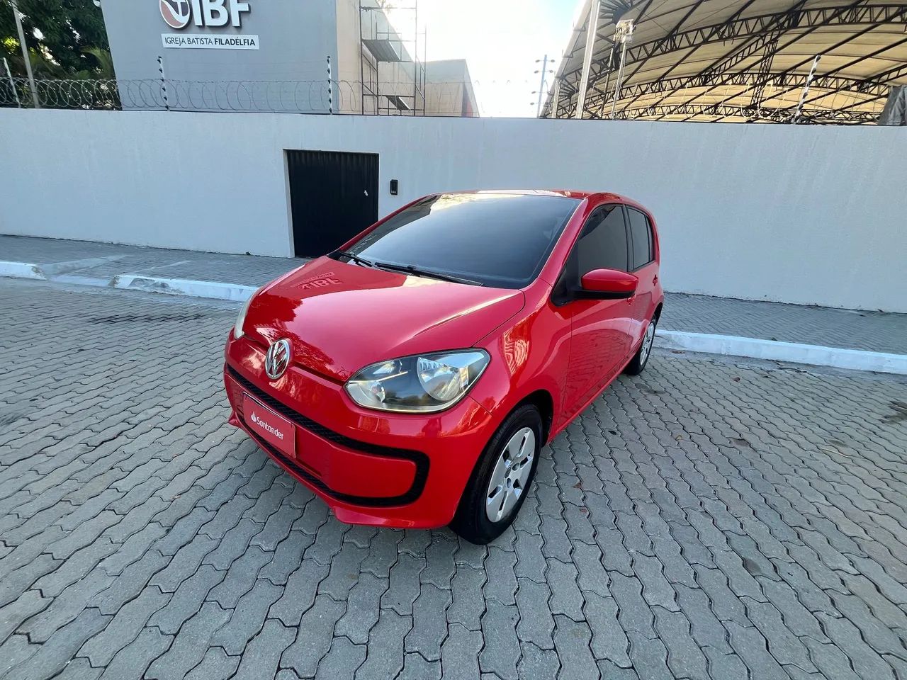 Volkswagen Up! 1.0 TOTAL FLEX 12V 5P 2015